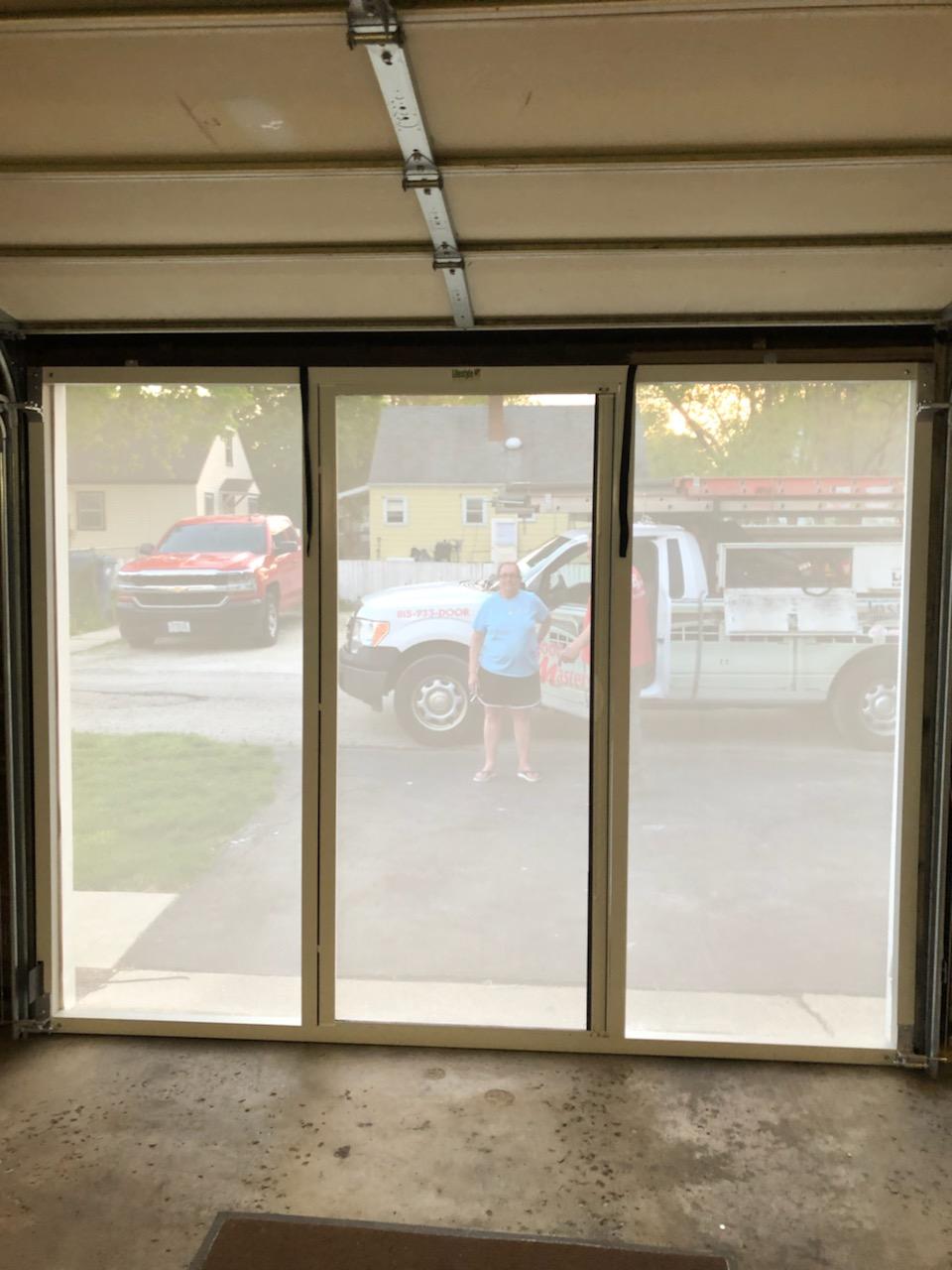 Lifestyle Screen Install Residential Installation Door Masters Bourbonnais IL